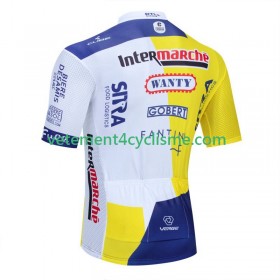 Homme Maillot vélo Intermarche Wanty 2024
